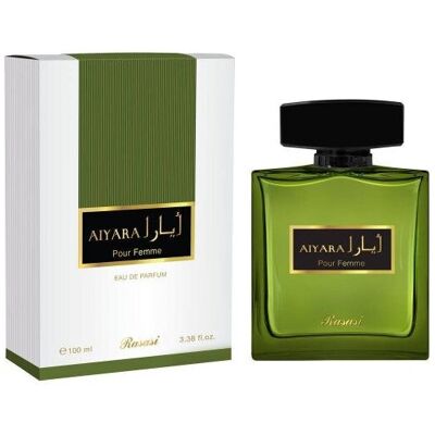 Rasasi Aiyara Pour Femme 3.38 Eau De Parfum Spray - Perfume for Women Rasasi Aiyara Pour Femme 3.38 Eau De Parfum Spray - Perfume for Women