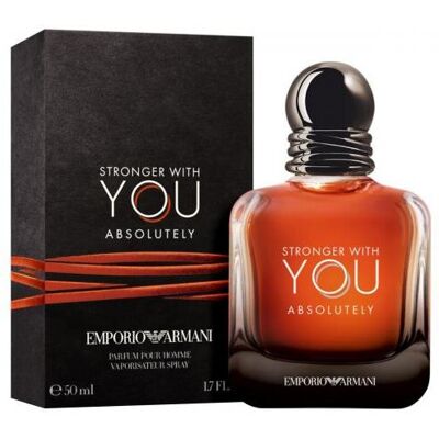 Giorgio Armani Stronger with You Absolutely Parfum - 50ml Giorgio Armani Stronger with You Absolutely Parfum - 50ml
