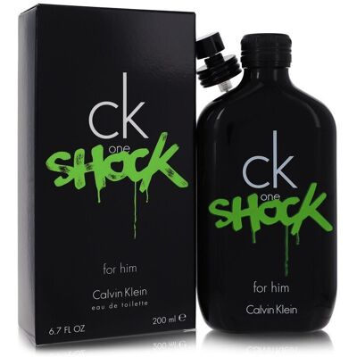 Calvin Klein CK One Shock Him 200ml - Spicy Lavender Orange EDT Calvin Klein CK One Shock Him 200ml - Spicy Lavender Orange EDT