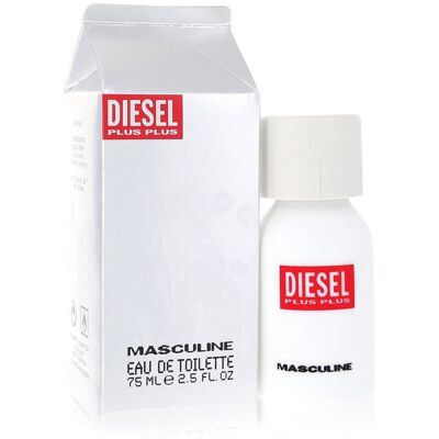 Diesel Plus Plus Eau de Toilette Spray - Men - 75ml Diesel Plus Plus Eau de Toilette Spray - Men - 75ml
