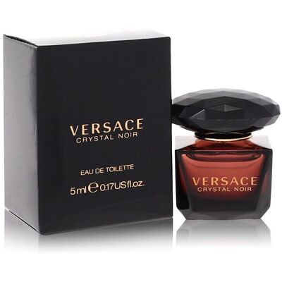 Versace Crystal Noir Mini EDT - Fragrance Versace Crystal Noir Mini EDT - Fragrance