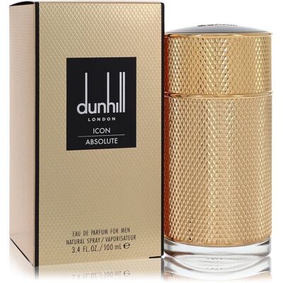 Dunhill Icon Absolute - Woody Saffron Oud for Men - 100ml Eau De Parfum Dunhill Icon Absolute - Woody Saffron Oud for Men - 100ml Eau De Parfum
