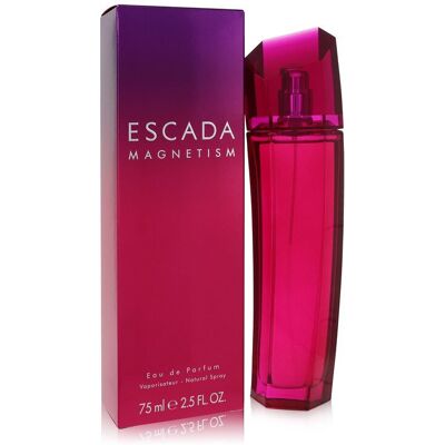 Escada Magnetism Eau de Parfum Spray - 75ml - Night Seductive Fragrance Escada Magnetism Eau de Parfum Spray - 75ml - Night Seductive Fragrance