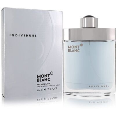 Montblanc Individuelle Eau De Toilette Spray for Men - 75ml Montblanc Individuelle Eau De Toilette Spray for Men - 75ml