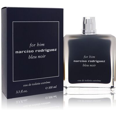 Narciso Rodriguez for him Bleu Noir Extrême Eau de Toilette - 100ml Narciso Rodriguez for him Bleu Noir Extrême Eau de Toilette - 100ml
