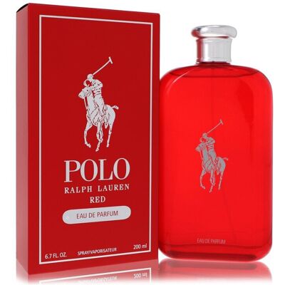 Ralph Lauren Polo Red Eau de Parfum 200ml - Men Fragrance Ralph Lauren Polo Red Eau de Parfum 200ml - Men Fragrance