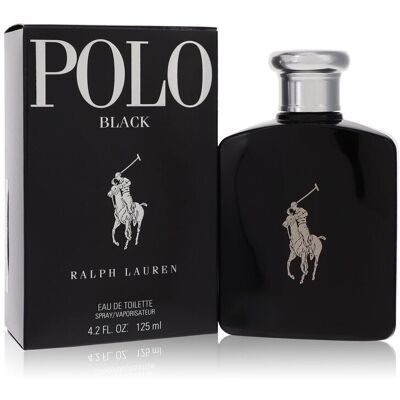 Ralph Lauren Polo Black Eau De Toilette - Woody Aromatic Fragrance for Men Ralph Lauren Polo Black Eau De Toilette - Woody Aromatic Fragrance for Men