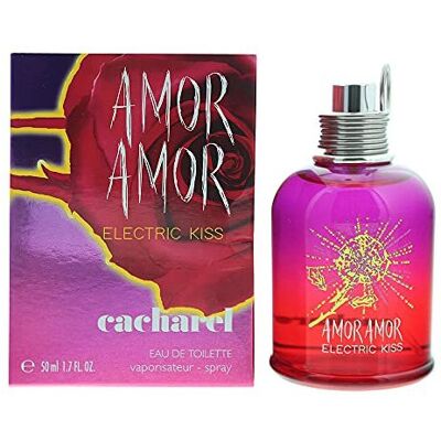 Marc Jacobs Cacharel Amor Amor Electric Kiss Eau De Toilette Spray Edt S 50Ml Marc Jacobs Cacharel Amor Amor Electric Kiss Eau De Toilette Spray Edt S 50Ml