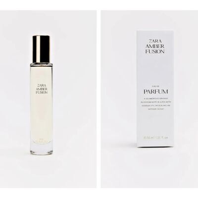 ZARA - Amber Fusion - 30ml - Eau De Parfum - Perfume ZARA - Amber Fusion - 30ml - Eau De Parfum - Perfume