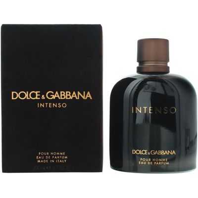 Dolce & Gabbana Intenso Eau De Parfum - Woody Aromatic - 200ml Dolce & Gabbana Intenso Eau De Parfum - Woody Aromatic - 200ml