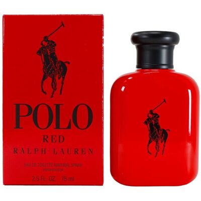 Ralph Lauren Polo Red Eau de Toilette Spray - Men - 75ml Ralph Lauren Polo Red Eau de Toilette Spray - Men - 75ml