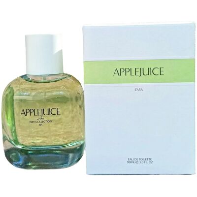 Zara Women Applejuice Apple Juice Eau De Toilette Edt Fragrance 90 ml - 3.0 oz Zara Women Applejuice Apple Juice Eau De Toilette Edt Fragrance 90 ml - 3.0 oz
