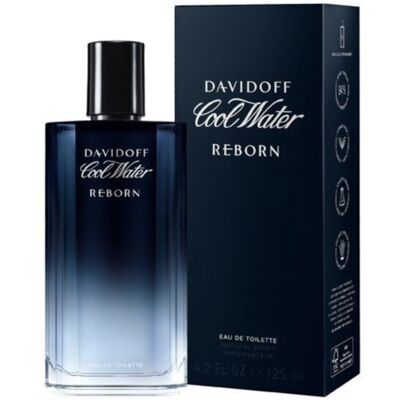 Davidoff Cool Water Reborn Eau de Toilette 125ml Davidoff Cool Water Reborn Eau de Toilette 125ml