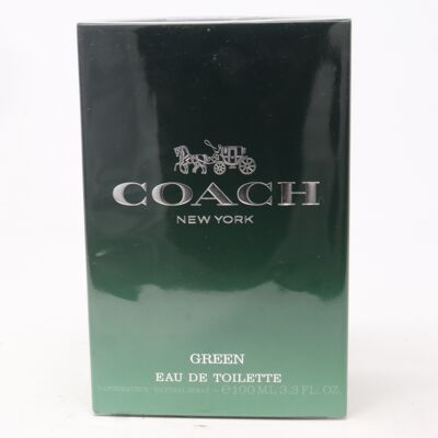 Coach Green Men Eau De Toilette - Fresh & Stylish 100ml Coach Green Men Eau De Toilette - Fresh & Stylish 100ml