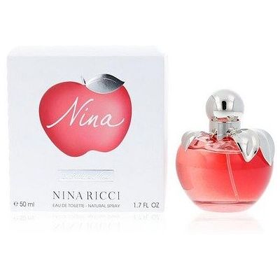 Nina Ricci Nina Eau De Toilette - 50ml Floral Fragrance Nina Ricci Nina Eau De Toilette - 50ml Floral Fragrance