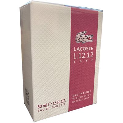 Lacoste L.12.12 Rose Eau Intense - Eau De Toilette for Women Lacoste L.12.12 Rose Eau Intense - Eau De Toilette for Women