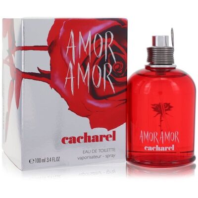 Cacharel Amor Amor Eau de Toilette 100ml EDT Spray Cacharel Amor Amor Eau de Toilette 100ml EDT Spray