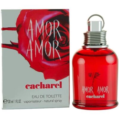 Amor Amor by Cacharel Eau de Toilette Spray 30ml Amor Amor by Cacharel Eau de Toilette Spray 30ml