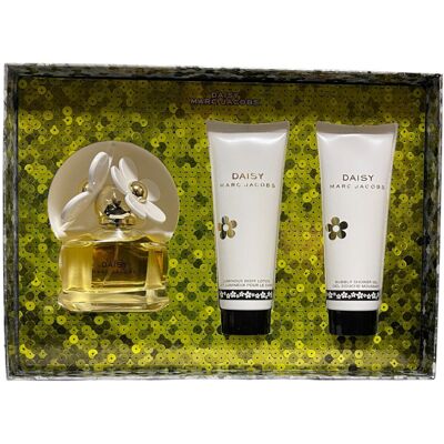 Marc Jacobs Daisy 3-Piece Gift Set - Floral Fragrance with Lotion & Shower Gel Marc Jacobs Daisy 3-Piece Gift Set - Floral Fragrance with Lotion & Shower Gel