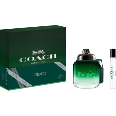 Coach Green Eau de Toilette - Vivid Urban & Nature Scent Coach Green Eau de Toilette - Vivid Urban & Nature Scent