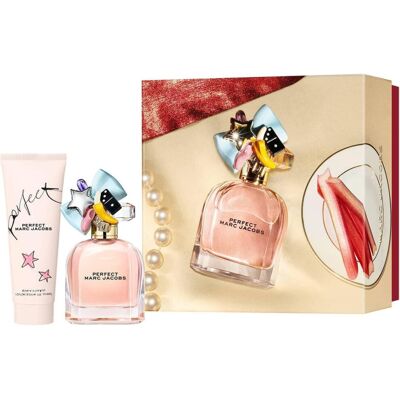 Marc Jacobs Perfect 50ml Eau De Parfum & 75ml Body Lotion Giftset Marc Jacobs Perfect 50ml Eau De Parfum & 75ml Body Lotion Giftset