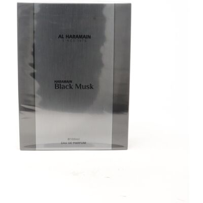 Al Haramain Black Musk - 100ml Unisex Perfume Al Haramain Black Musk - 100ml Unisex Perfume