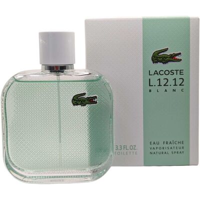 Lacoste L.12.12 Blanc Eau Fraîche - Eau de Toilette Lacoste L.12.12 Blanc Eau Fraîche - Eau de Toilette