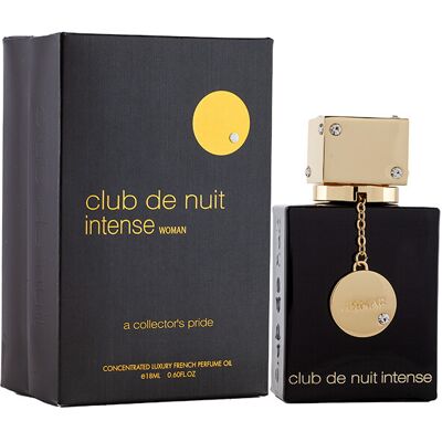 Armaf - Club De Nuit Intense Women Perfume Oil - Perfume Oil Armaf - Club De Nuit Intense Women Perfume Oil - Perfume Oil