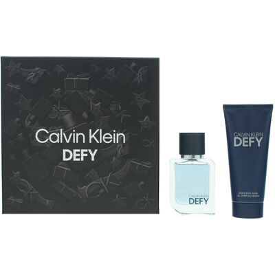 Calvin Klein Defy Gift Set - 50ml EDT + 100ml Shower Gel Calvin Klein Defy Gift Set - 50ml EDT + 100ml Shower Gel