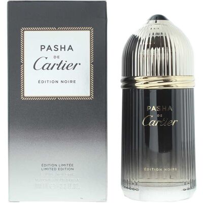 Cartier Pasha De Edition Noire Eau De Toilette - Black - Limited Edition Cartier Pasha De Edition Noire Eau De Toilette - Black - Limited Edition