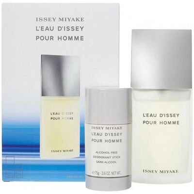 Issey Miyake L'Eau d'Issey pour Homme Set (EdT 75ml + DS 75g) Issey Miyake L'Eau d'Issey pour Homme Set (EdT 75ml + DS 75g)