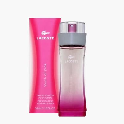 Lacoste Touch Of Pink Eau De Toilette - Women Lacoste Touch Of Pink Eau De Toilette - Women