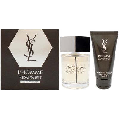 Yves Saint Laurent L'Homme Gift Set - Eau de Toilette & Shower Gel Yves Saint Laurent L'Homme Gift Set - Eau de Toilette & Shower Gel