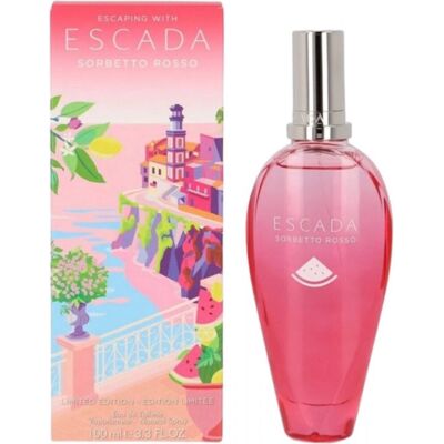 Escada Sorbetto Rosso Eau De Toilette Limited Edition (100ml) Escada Sorbetto Rosso Eau De Toilette Limited Edition (100ml)