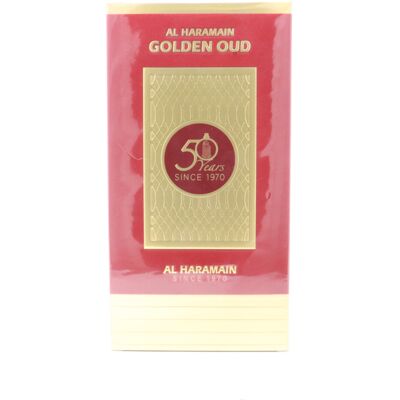 Al Haramain Golden Oud 50 years EdP (50ml) Al Haramain Golden Oud 50 years EdP (50ml)
