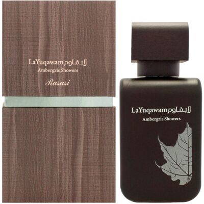 Rasasi La Yuqawam Ambergris Showers Eau de Parfum (75ml) Rasasi La Yuqawam Ambergris Showers Eau de Parfum (75ml)