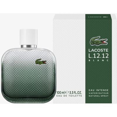 Lacoste L.12.12 Blanc Eau Intense - Men's Fragrance Lacoste L.12.12 Blanc Eau Intense - Men's Fragrance