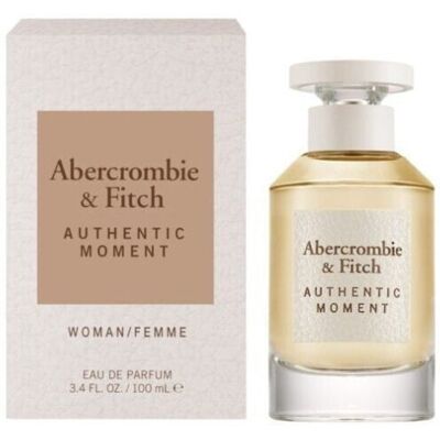 Abercrombie & Fitch Authentic Moment Woman Eau de Parfum - 100ml Abercrombie & Fitch Authentic Moment Woman Eau de Parfum - 100ml