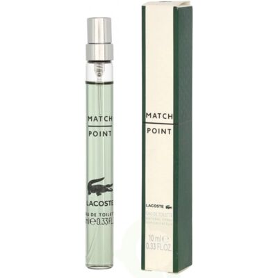 Lacoste Match Point Eau de Toilette Spray - Men 10ml Lacoste Match Point Eau de Toilette Spray - Men 10ml