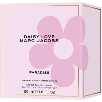 Marc Jacobs Daisy Love Paradise Limited Edition Eau de Toilette - Floral, 50ml Female Marc Jacobs Daisy Love Paradise Limited Edition Eau de Toilette - Floral, 50ml Female