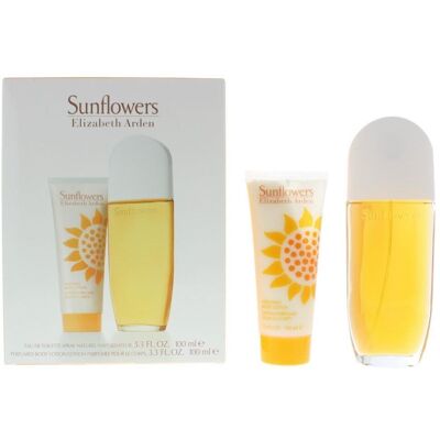 Elizabeth Arden Sunflowers Eau de Toilette Gift Set - 100ml Elizabeth Arden Sunflowers Eau de Toilette Gift Set - 100ml