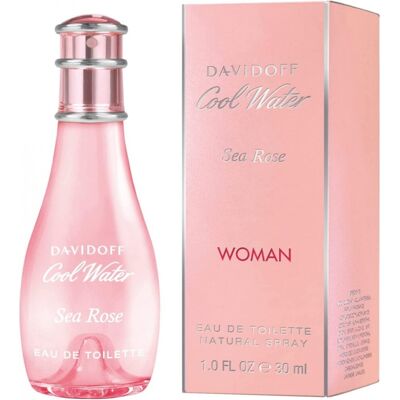 Davidoff Cool Water Sea Rose Eau de Toilette Spray - Eau de Toilette Davidoff Cool Water Sea Rose Eau de Toilette Spray - Eau de Toilette