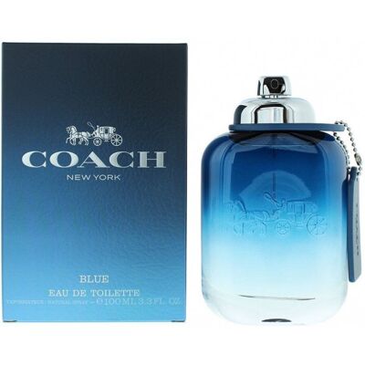 Coach Blue Eau De Toilette Spray - Men - 3.3 oz Coach Blue Eau De Toilette Spray - Men - 3.3 oz