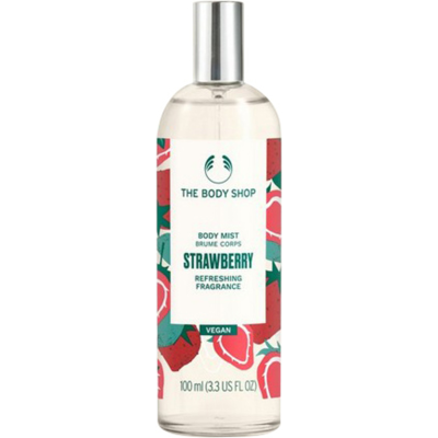 The Body Shop Strawberry Body Mist 100ml - Body Mist The Body Shop Strawberry Body Mist 100ml - Body Mist
