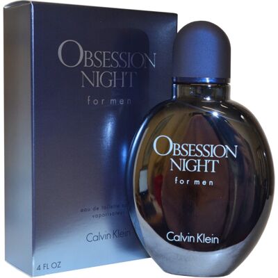 Calvin Klein Obsession Night Men Eau De Toilette - Dark Blue - Oriental Woody Calvin Klein Obsession Night Men Eau De Toilette - Dark Blue - Oriental Woody