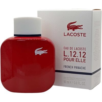 Lacoste L.12.12 Pour Elle French Panache Eau De Toilette - 90ml Lacoste L.12.12 Pour Elle French Panache Eau De Toilette - 90ml