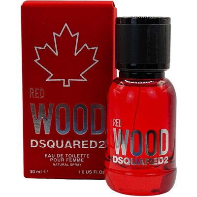 Dsquared2 Red Wood Eau de Toilette - Womens 30ml Spray Dsquared2 Red Wood Eau de Toilette - Womens 30ml Spray