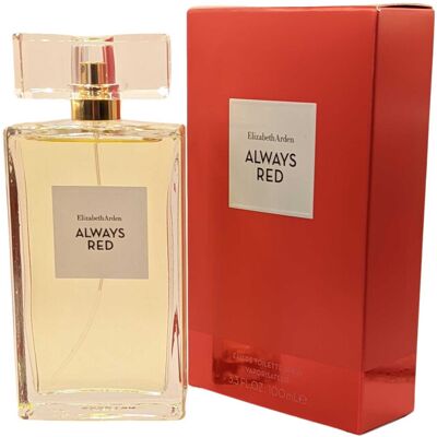 Elizabeth Arden Always Red Eau de Toilette - Floral Oriental for Women Elizabeth Arden Always Red Eau de Toilette - Floral Oriental for Women