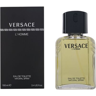 Versace Pour Homme Eau de Toilette - Fresh Citrus, Floral, Masculine - 100ml Versace Pour Homme Eau de Toilette - Fresh Citrus, Floral, Masculine - 100ml