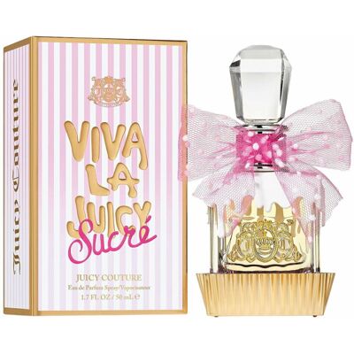 Juicy Couture Viva La Juicy Sucré Eau de Parfum Spray - Fruity Floral 50ml Juicy Couture Viva La Juicy Sucré Eau de Parfum Spray - Fruity Floral 50ml